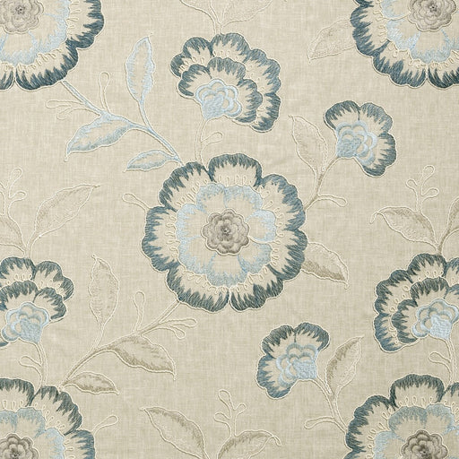CLARKE AND CLARKE - RICHMOND- DENIM - Fabric by the Yard DENIM