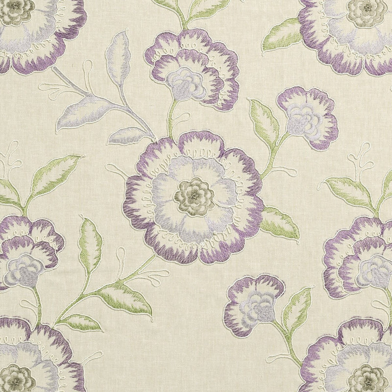 CLARKE AND CLARKE - RICHMOND- HEATHER - Fabric by the Yard HEATHER