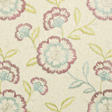 CLARKE AND CLARKE - RICHMOND- RASPBERRY/DUCKEGG - Fabric by the Yard