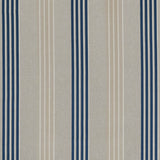 CLARKE AND CLARKE - WENSLEY- DENIM - Fabric by the Yard