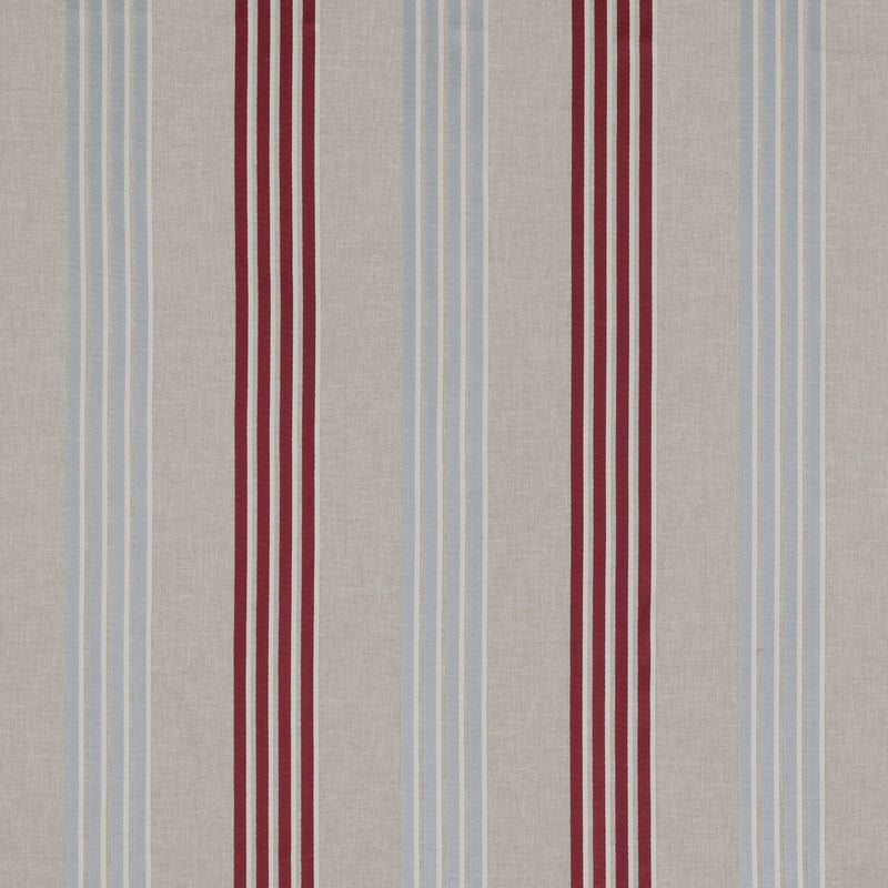 CLARKE AND CLARKE - WENSLEY- RASPBERRY/DUCKEGG - Fabric by the Yard RASPBERRY/DUCKEGG