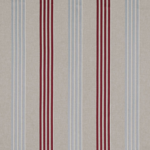 CLARKE AND CLARKE - WENSLEY- RASPBERRY/DUCKEGG - Fabric by the Yard RASPBERRY/DUCKEGG