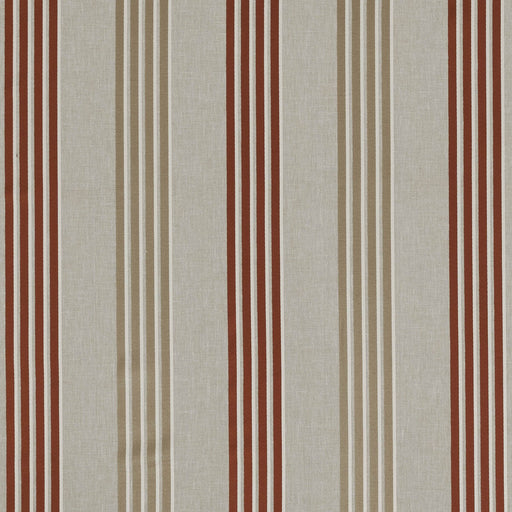 CLARKE AND CLARKE - WENSLEY- SPICE - Fabric by the Yard SPICE