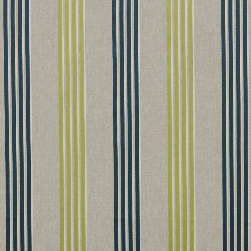 CLARKE AND CLARKE - WENSLEY- TEAL/ACACIA - Fabric by the Yard TEAL/ACACIA