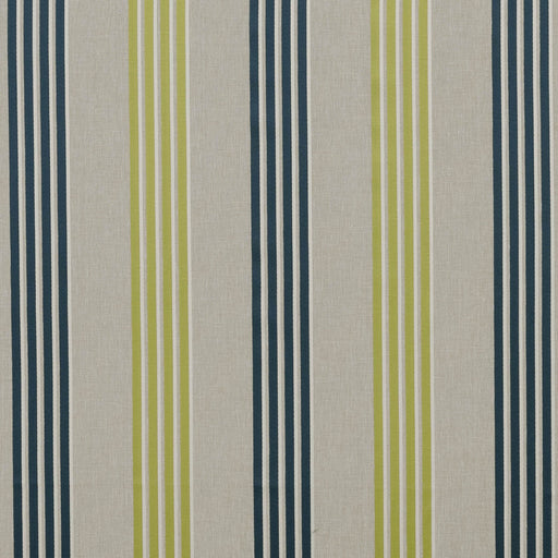 CLARKE AND CLARKE - WENSLEY- TEAL/ACACIA - Fabric by the Yard TEAL/ACACIA