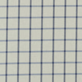 CLARKE AND CLARKE - AVIEMORE- DENIM - Fabric by the Yard