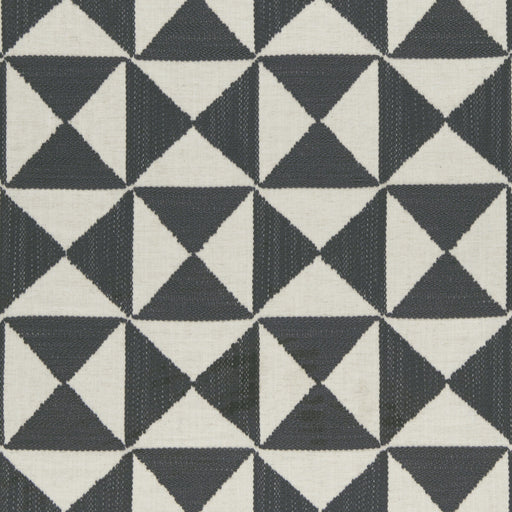 CLARKE AND CLARKE - ADISA- CHARCOAL - Fabric by the Yard CHARCOAL