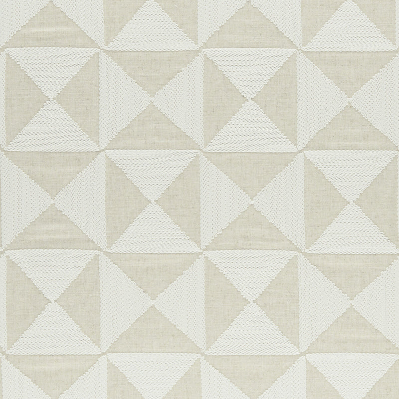 CLARKE AND CLARKE - ADISA- NATURAL - Fabric by the Yard NATURAL