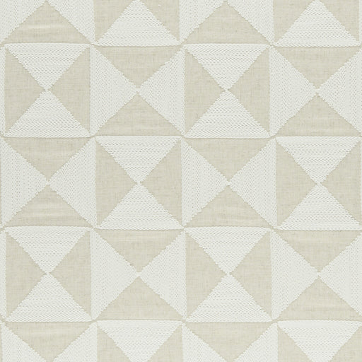CLARKE AND CLARKE - ADISA- NATURAL - Fabric by the Yard NATURAL