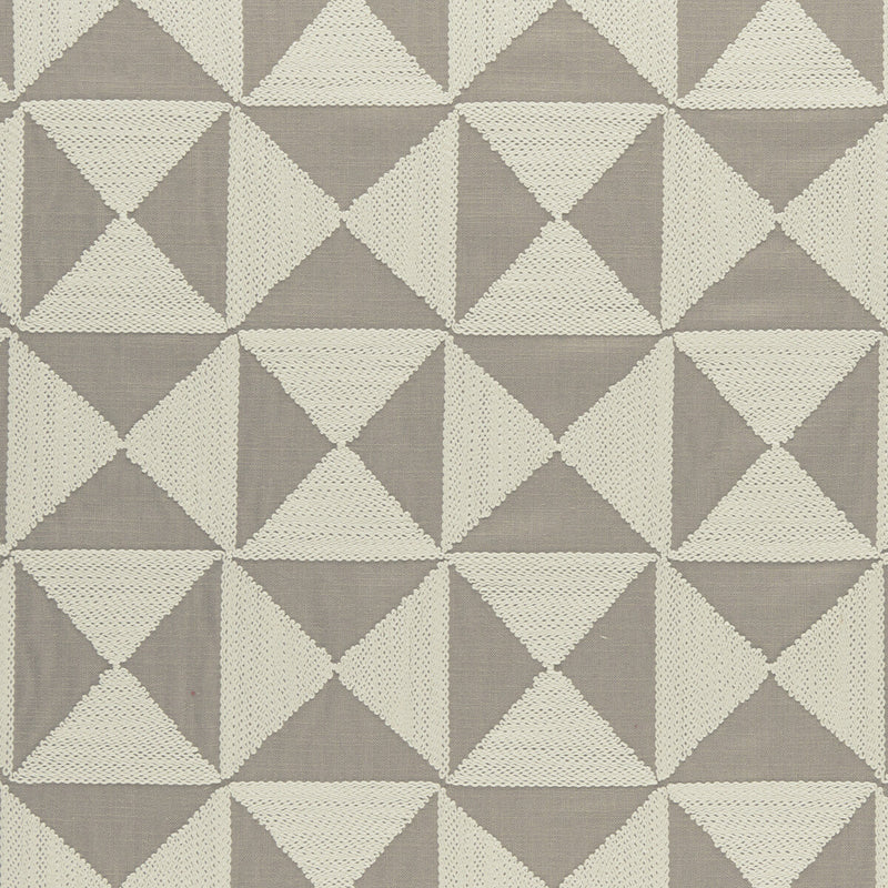 CLARKE AND CLARKE - ADISA- TAUPE - Fabric by the Yard TAUPE