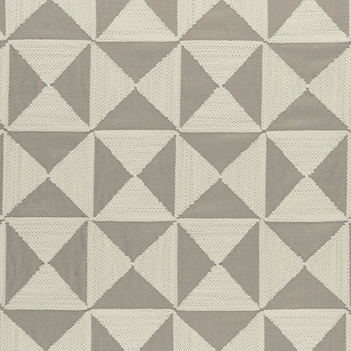 CLARKE AND CLARKE - ADISA- TAUPE - Fabric by the Yard TAUPE