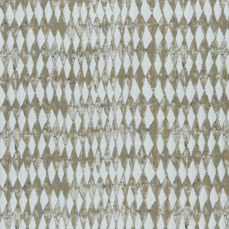 CLARKE AND CLARKE - AMARA- CINNAMON - Fabric by the Yard CINNAMON