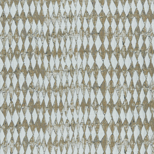 CLARKE AND CLARKE - AMARA- CINNAMON - Fabric by the Yard CINNAMON