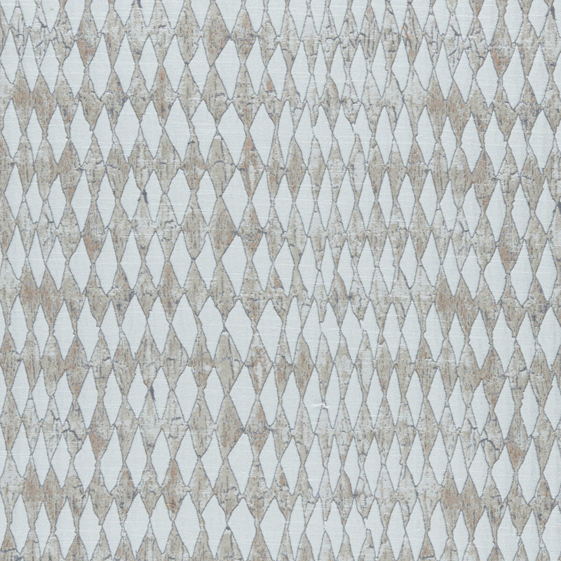 CLARKE AND CLARKE - AMARA- NATURAL - Fabric by the Yard NATURAL