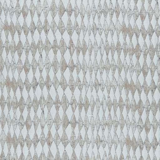 CLARKE AND CLARKE - AMARA- NATURAL - Fabric by the Yard NATURAL