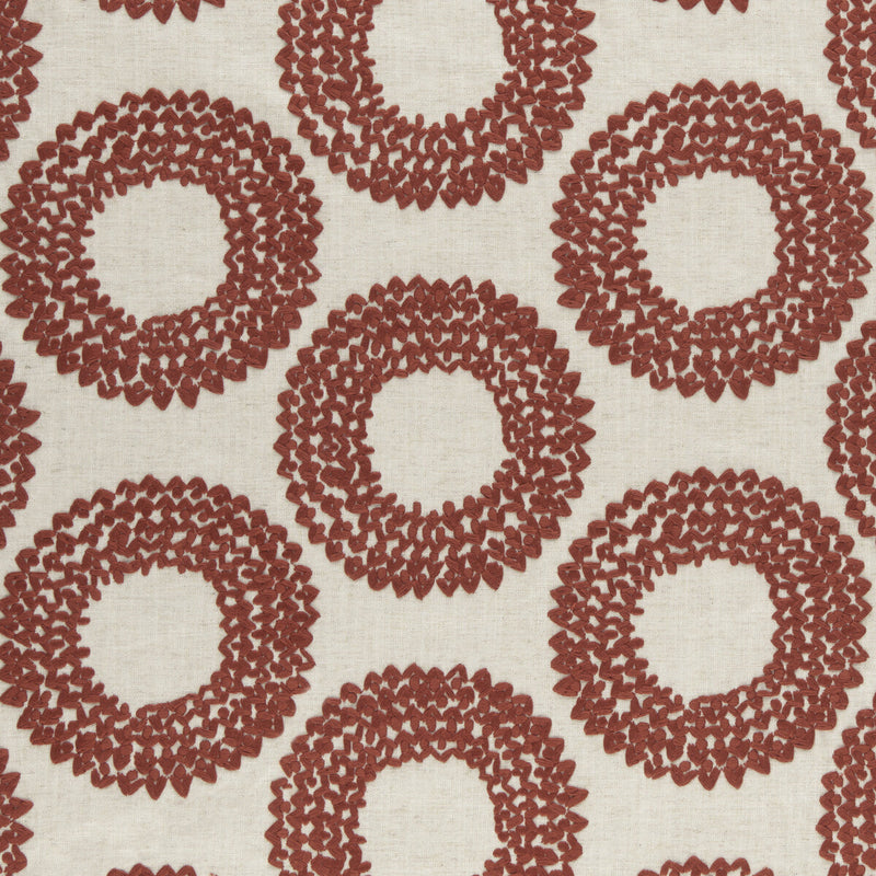 CLARKE AND CLARKE - DASHIKI- CINNABAR - Fabric by the Yard CINNABAR