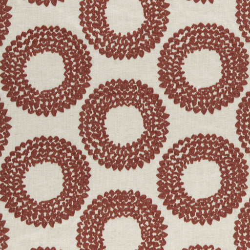 CLARKE AND CLARKE - DASHIKI- CINNABAR - Fabric by the Yard CINNABAR