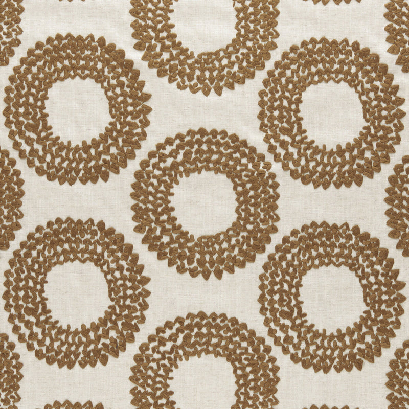 CLARKE AND CLARKE - DASHIKI- CINNAMON - Fabric by the Yard CINNAMON
