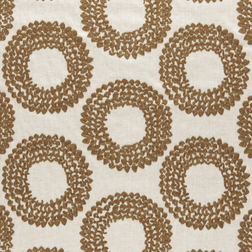 CLARKE AND CLARKE - DASHIKI- CINNAMON - Fabric by the Yard CINNAMON