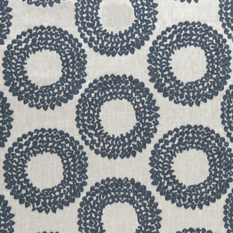 CLARKE AND CLARKE - DASHIKI- INDIGO - Fabric by the Yard INDIGO