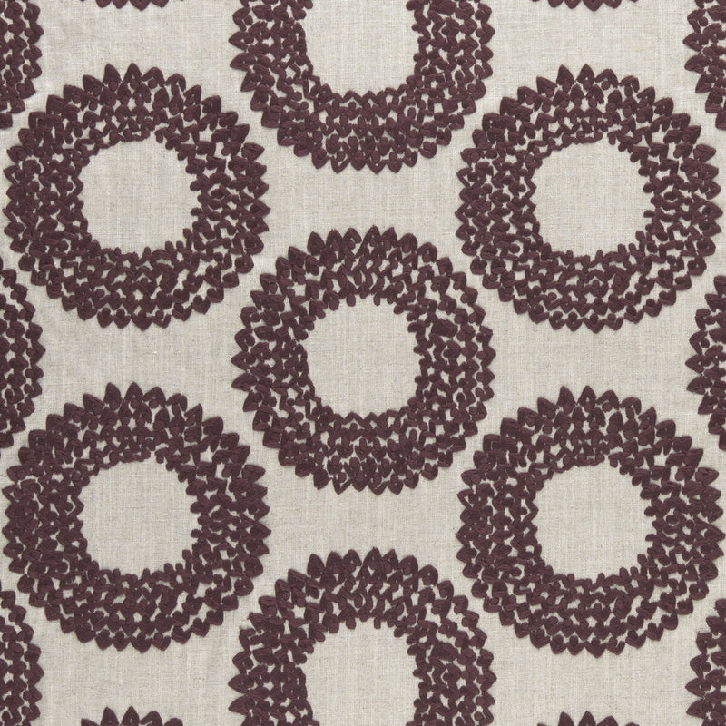 CLARKE AND CLARKE - DASHIKI- PLUM - Fabric by the Yard PLUM