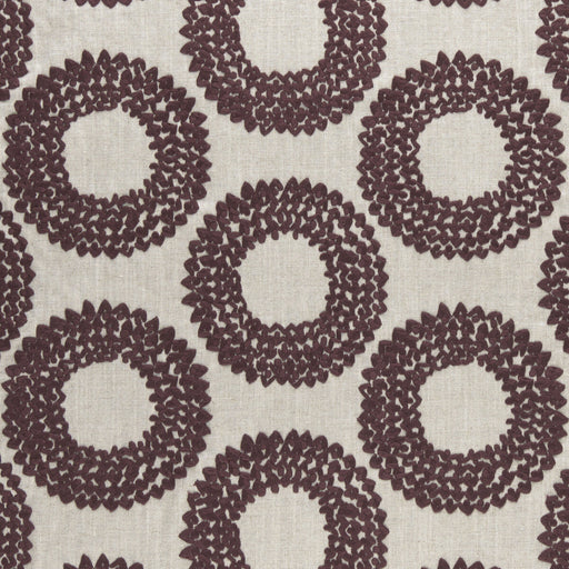 CLARKE AND CLARKE - DASHIKI- PLUM - Fabric by the Yard PLUM