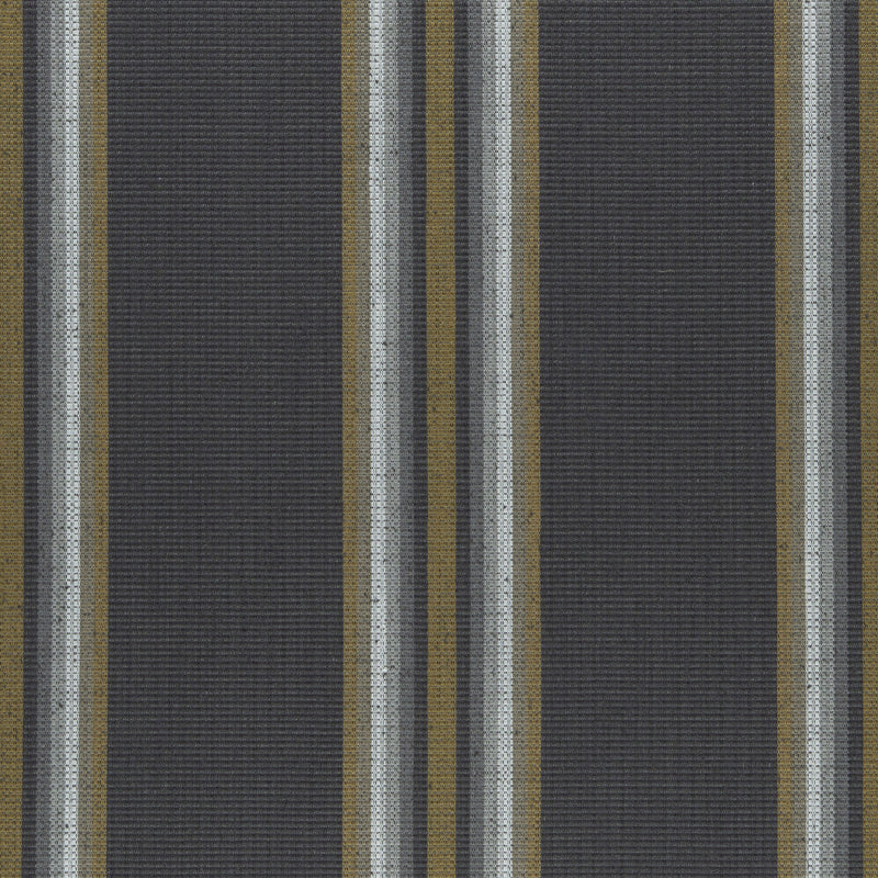 CLARKE AND CLARKE - IMANI- CHARCOAL/CINNAMON - Fabric by the Yard CHARCOAL/CINNAMON