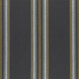 CLARKE AND CLARKE - IMANI- CHARCOAL/CINNAMON - Fabric by the Yard
