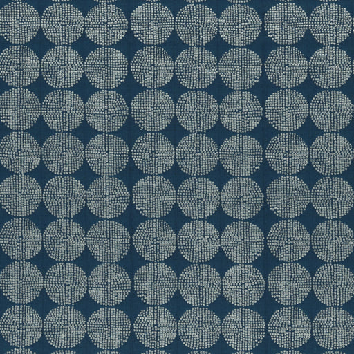 CLARKE AND CLARKE - KIKO- AQUA - Fabric by the Yard AQUA