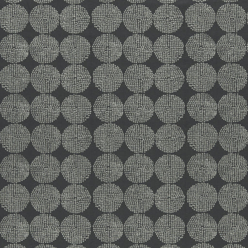 CLARKE AND CLARKE - KIKO- CHARCOAL - Fabric by the Yard CHARCOAL