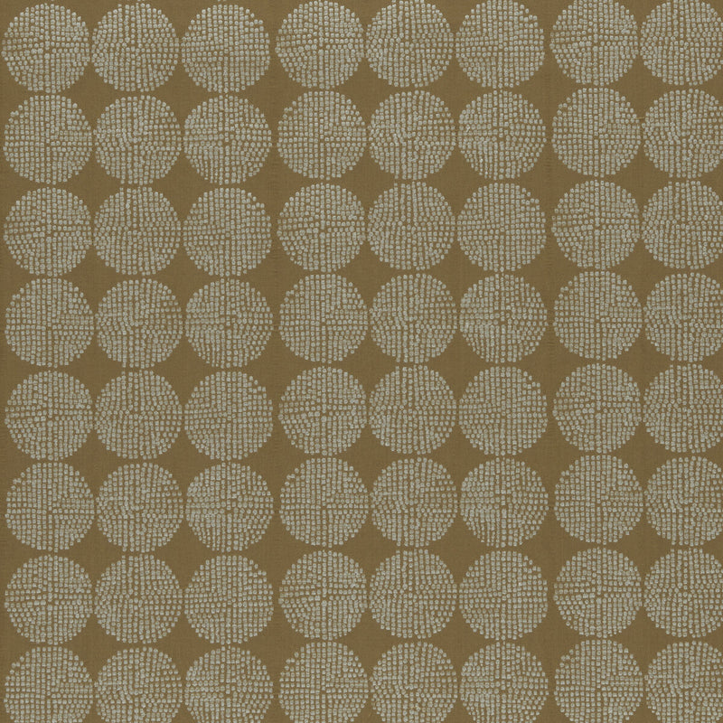 CLARKE AND CLARKE - KIKO- CINNAMON - Fabric by the Yard CINNAMON