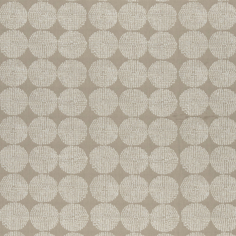 CLARKE AND CLARKE - KIKO- NATURAL - Fabric by the Yard NATURAL