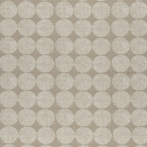 CLARKE AND CLARKE - KIKO- NATURAL - Fabric by the Yard NATURAL
