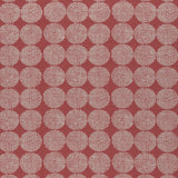 CLARKE AND CLARKE - KIKO- RED - Fabric by the Yard