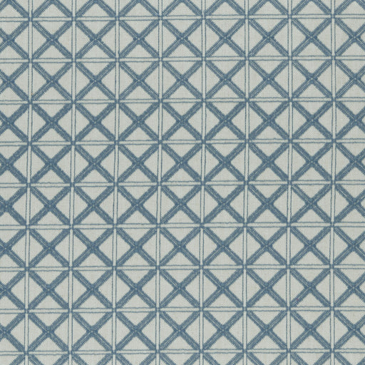 CLARKE AND CLARKE - MAKENZI- AQUA - Fabric by the Yard AQUA