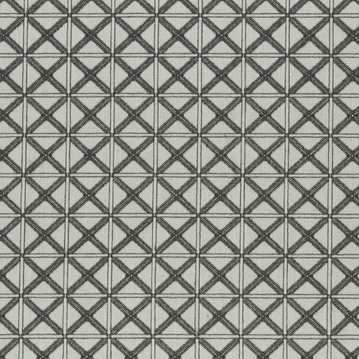 CLARKE AND CLARKE - MAKENZI- CHARCOAL - Fabric by the Yard CHARCOAL