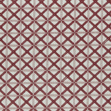 CLARKE AND CLARKE - MAKENZI- RED - Fabric by the Yard