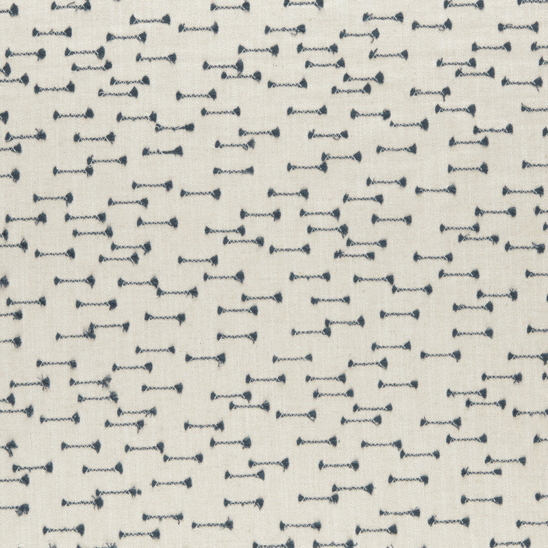 CLARKE AND CLARKE - NALA- INDIGO - Fabric by the Yard INDIGO