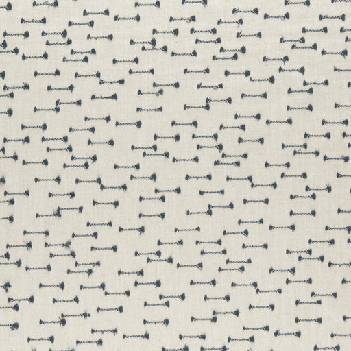 CLARKE AND CLARKE - NALA- INDIGO - Fabric by the Yard INDIGO