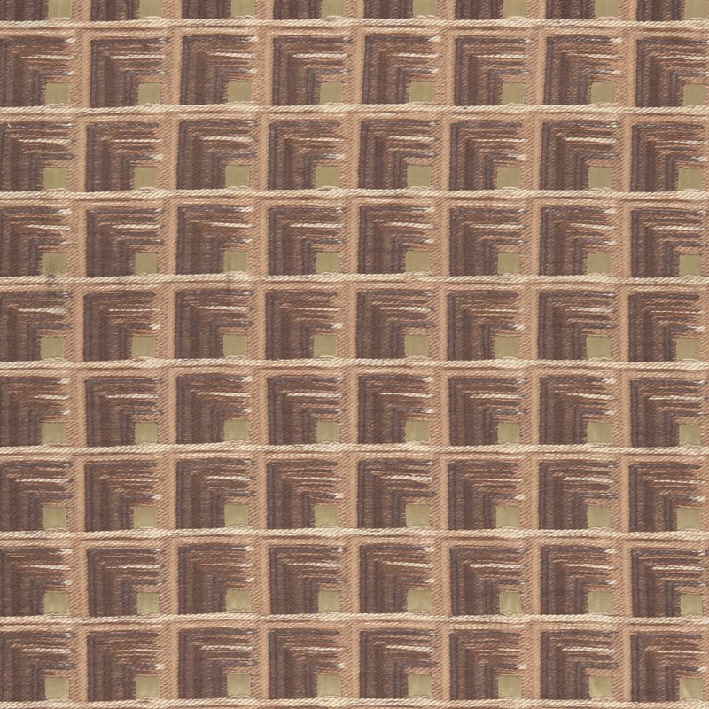 CLARKE AND CLARKE - ONI- CINNABAR - Fabric by the Yard CINNABAR