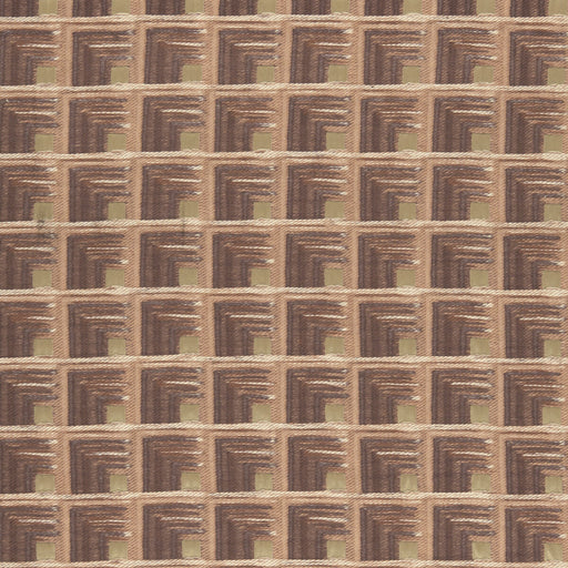 CLARKE AND CLARKE - ONI- CINNABAR - Fabric by the Yard CINNABAR