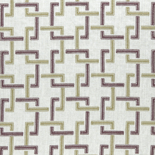 CLARKE AND CLARKE - SEKAI- ORCHID/WILLOW - Fabric by the Yard ORCHID/WILLOW