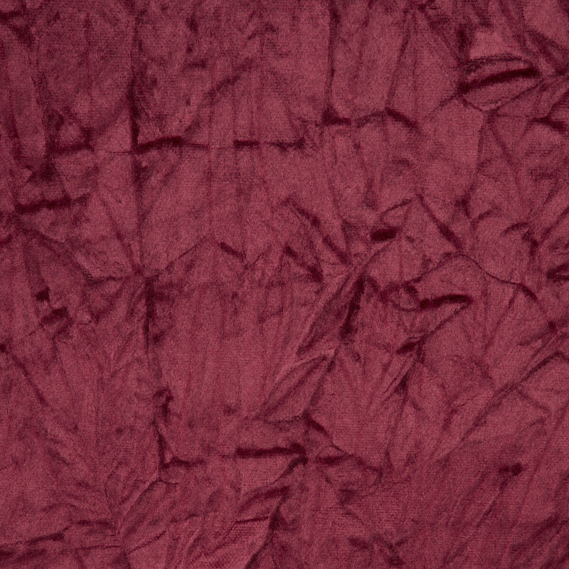 CLARKE AND CLARKE - SYLVANA- MULBERRY - Fabric by the Yard MULBERRY