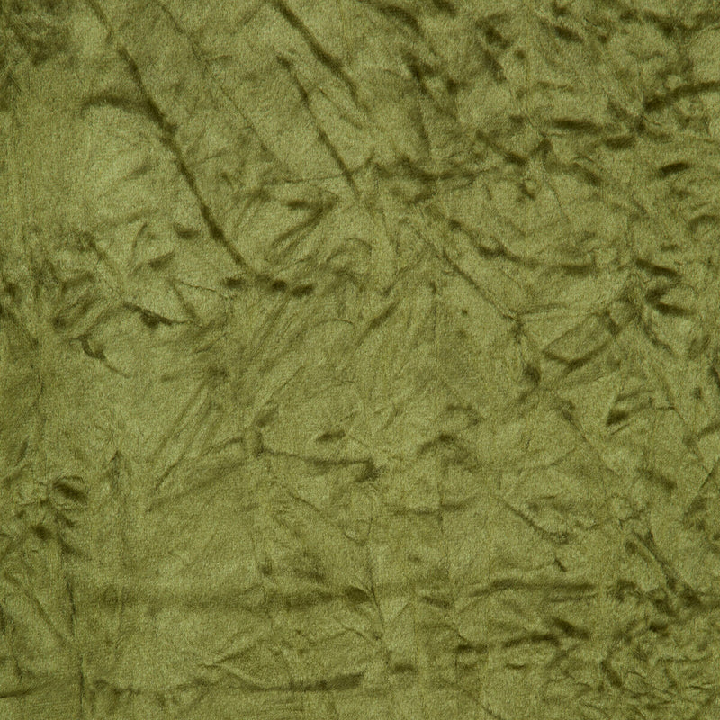 CLARKE AND CLARKE - SYLVANA- OLIVE - Fabric by the Yard OLIVE