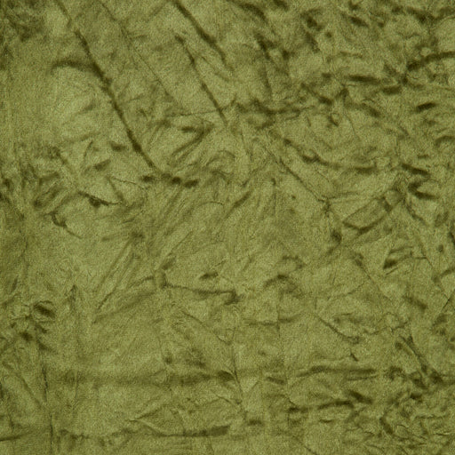 CLARKE AND CLARKE - SYLVANA- OLIVE - Fabric by the Yard OLIVE