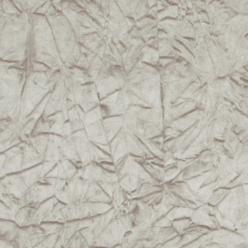 CLARKE AND CLARKE - SYLVANA- TAUPE - Fabric by the Yard TAUPE