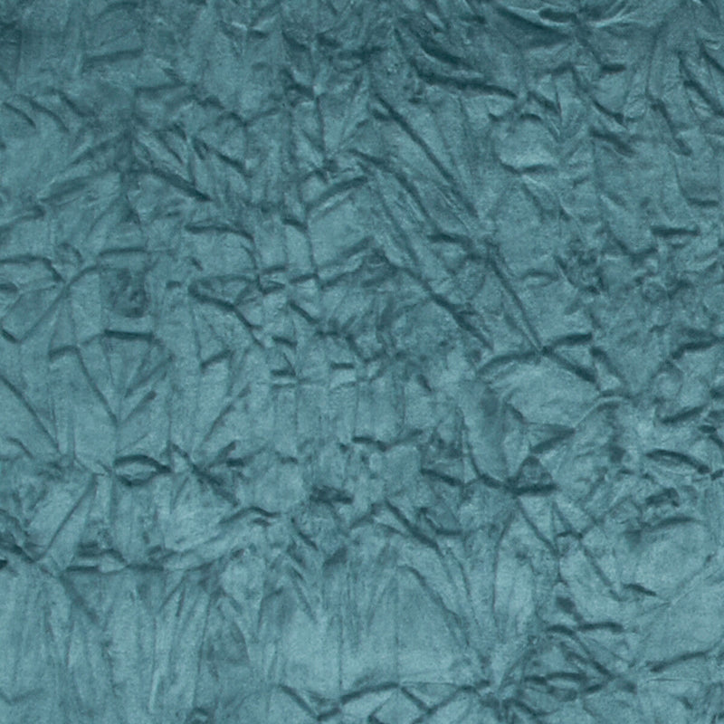 CLARKE AND CLARKE - SYLVANA- TEAL - Fabric by the Yard TEAL