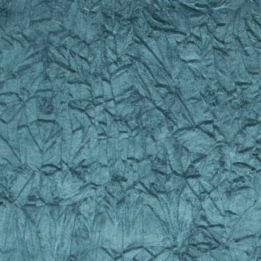 CLARKE AND CLARKE - SYLVANA- TEAL - Fabric by the Yard TEAL