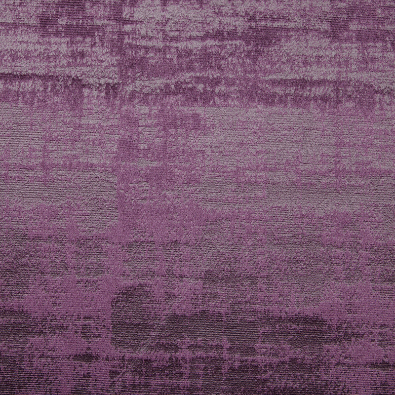 CLARKE AND CLARKE - ALESSIA- AUBERGINE - Fabric by the Yard AUBERGINE