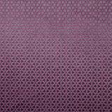 CLARKE AND CLARKE - LORETO- AUBERGINE - Fabric by the Yard